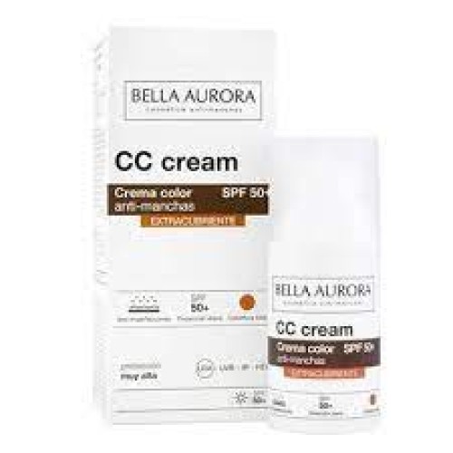 B.AURORA CC CREAM EXTRA-CUBRIENTE 50+  CREMAS FACIALES